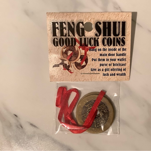 New vintage Feng Shui Good Luck Coins - Picture 5 of 6